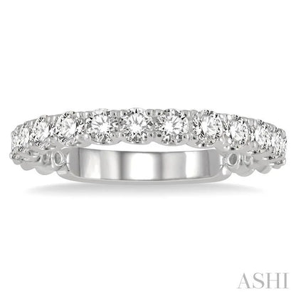 Diamond Wedding Band