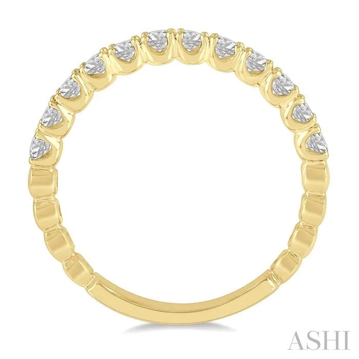 Diamond Wedding Band