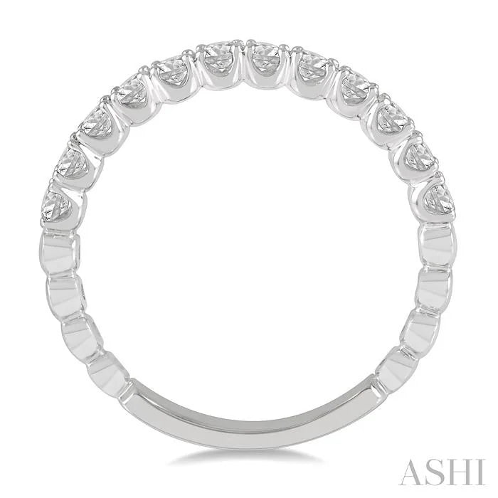 Diamond Wedding Band