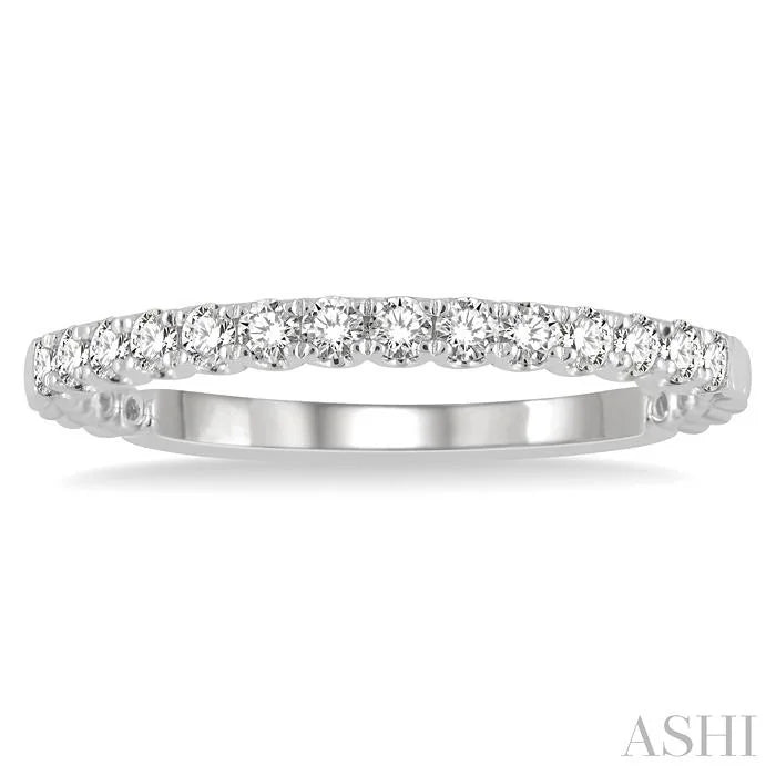 Diamond Wedding Band