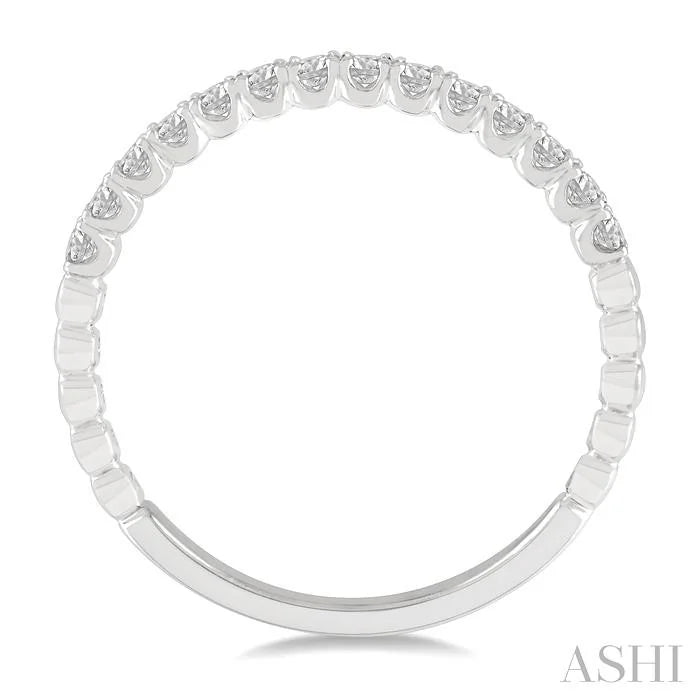 Diamond Wedding Band