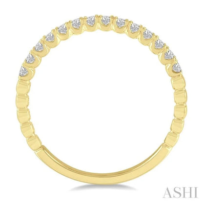 Diamond Wedding Band