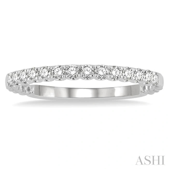 Diamond Wedding Band