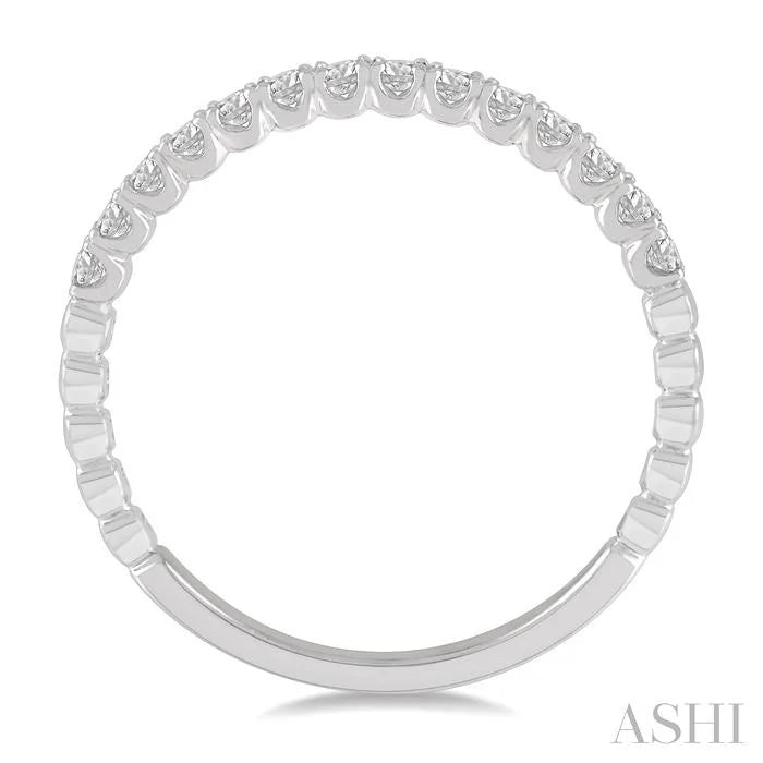 Diamond Wedding Band