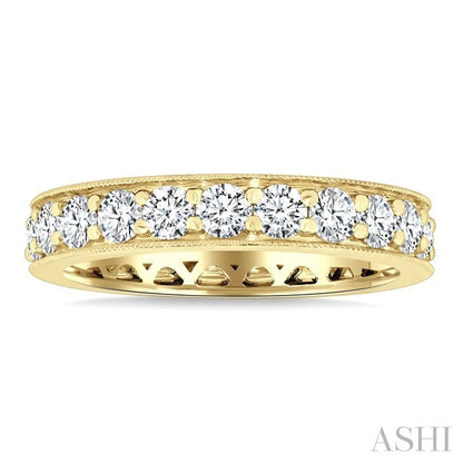 Eternity Diamond Wedding Band