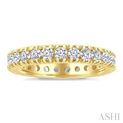 Eternity Diamond Wedding Band