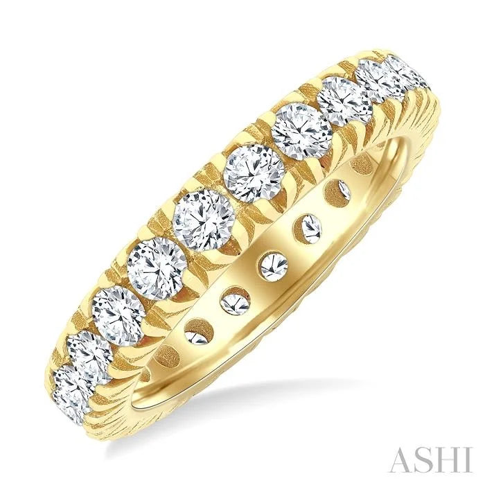 Eternity Diamond Wedding Band