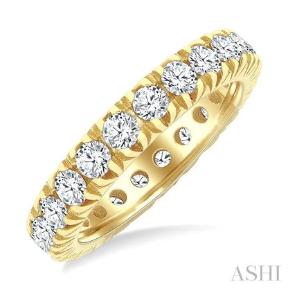Eternity Diamond Wedding Band