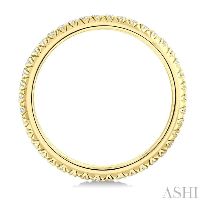 Eternity Diamond Wedding Band