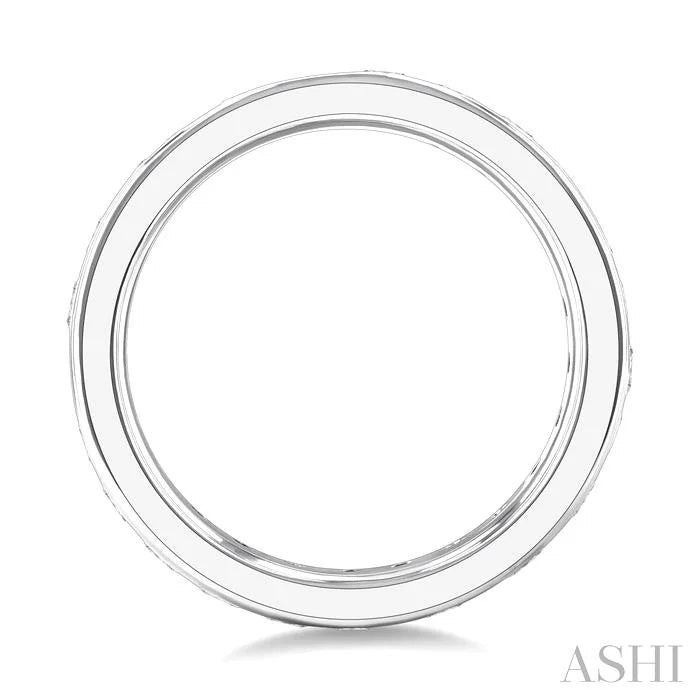 Channel Set Eternity Diamond Wedding Band