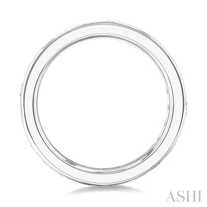 Channel Set Eternity Diamond Wedding Band