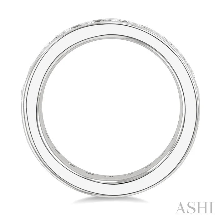 Channel Set Eternity Diamond Wedding Band