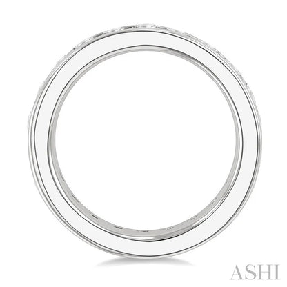 Channel Set Eternity Diamond Wedding Band