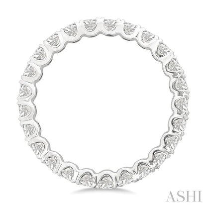 Round Shape Eternity Diamond Wedding Band