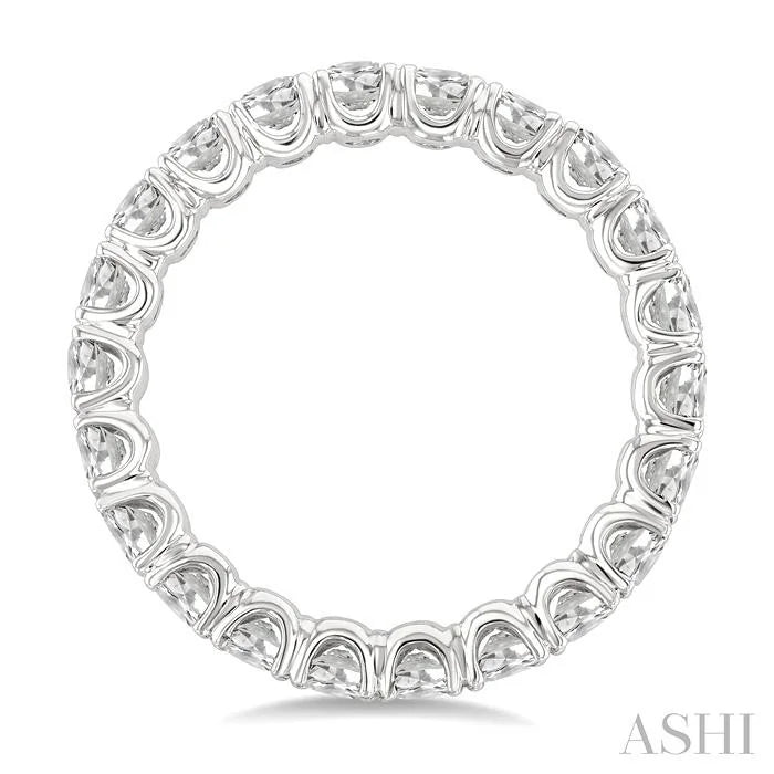 Round Shape Eternity Diamond Wedding Band
