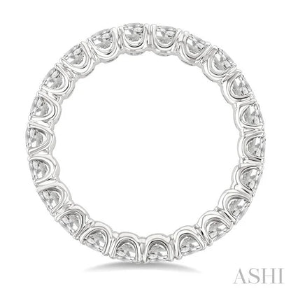 Round Shape Eternity Diamond Wedding Band