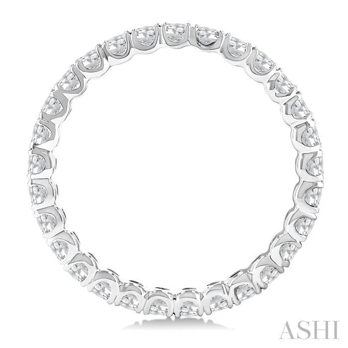 Round Shape Eternity Diamond Wedding Band