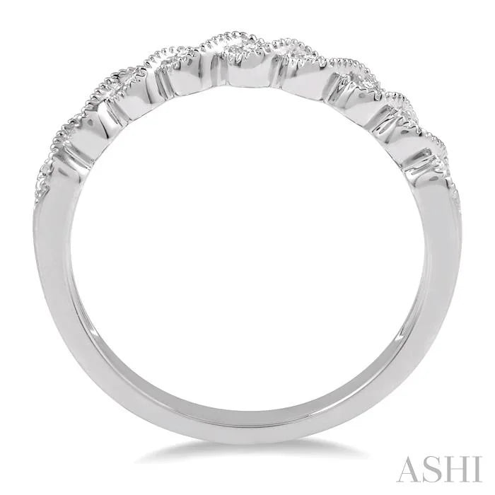 Stackable Diamond Fashion Band