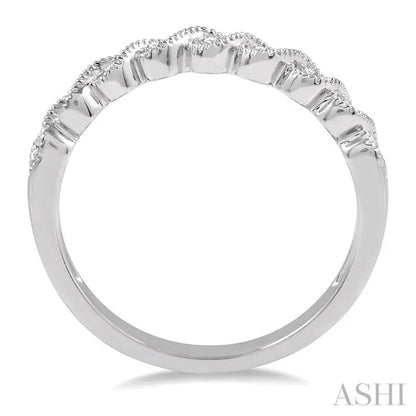 Stackable Diamond Fashion Band