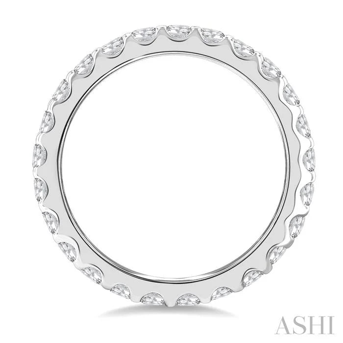 Round Shape Eternity Diamond Wedding Band