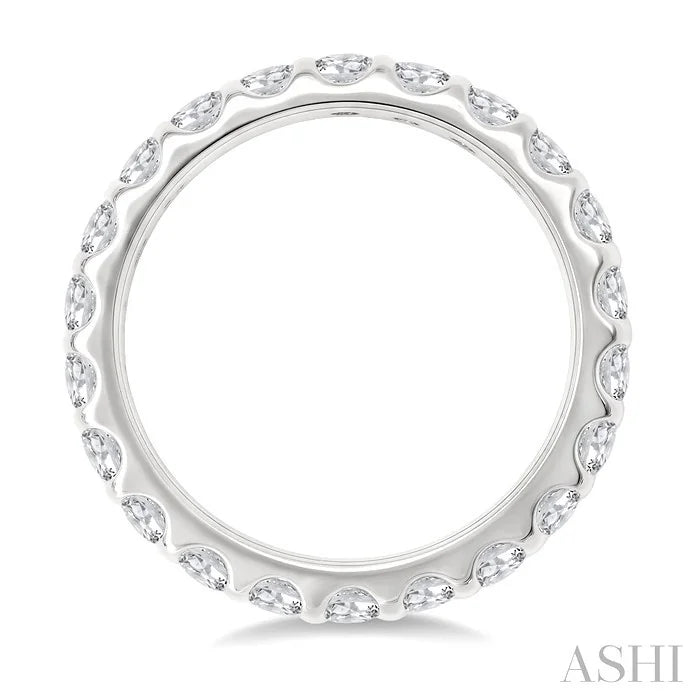 Round Shape Eternity Diamond Wedding Band