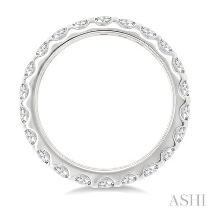 Round Shape Eternity Diamond Wedding Band
