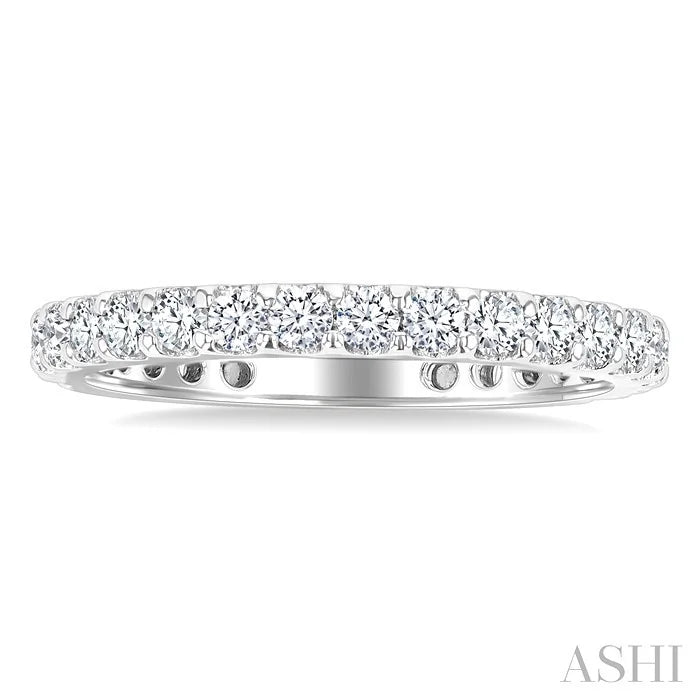 Round Shape Eternity Diamond Wedding Band