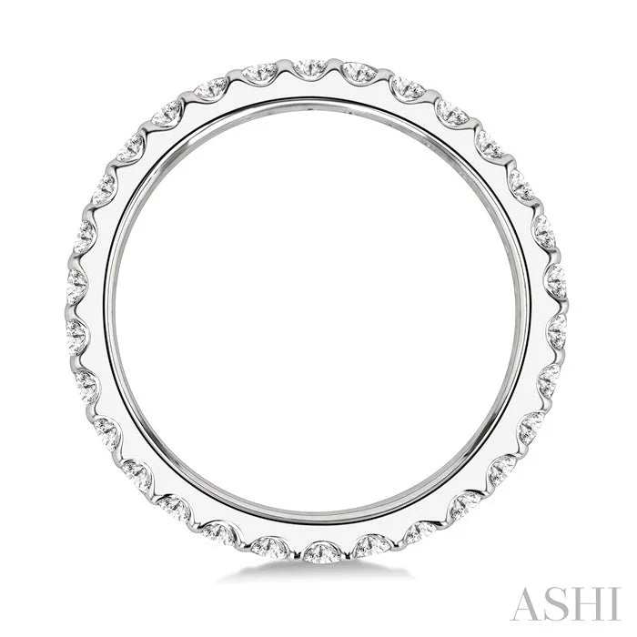 Round Shape Eternity Diamond Wedding Band