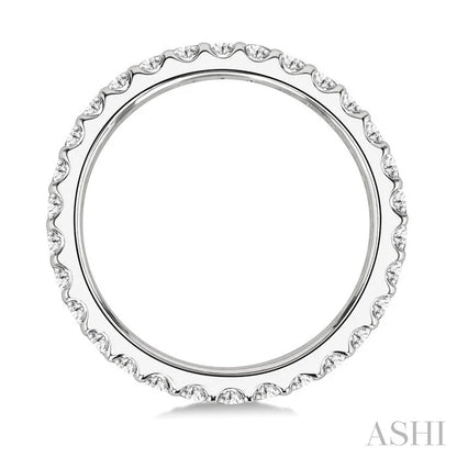 Round Shape Eternity Diamond Wedding Band