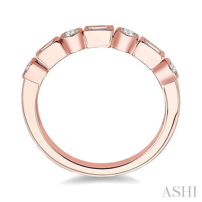 Baguette Diamond Fashion Band