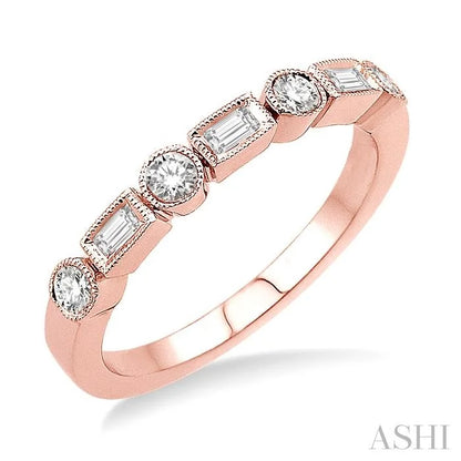 Baguette Diamond Fashion Band