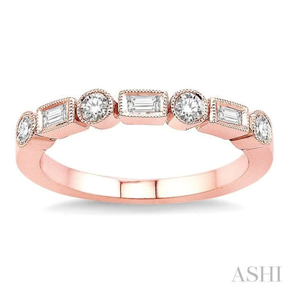 Baguette Diamond Fashion Band