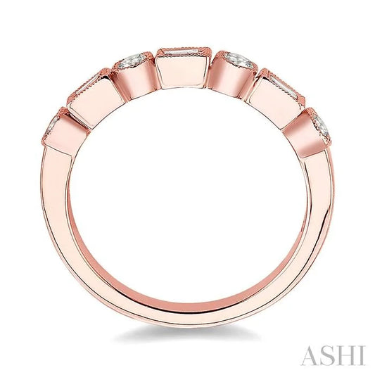 Baguette Diamond Fashion Band