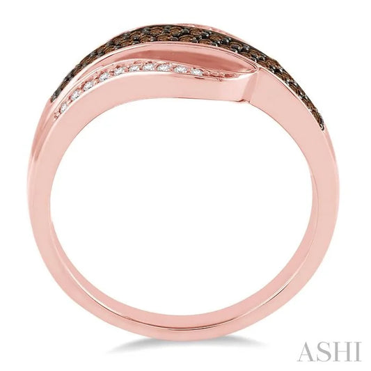 Champagne Diamond Fashion Ring