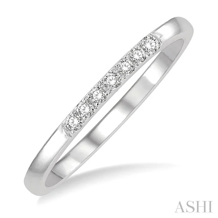 Stackable Petite Diamond Fashion Band