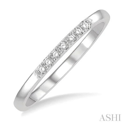 Stackable Petite Diamond Fashion Band