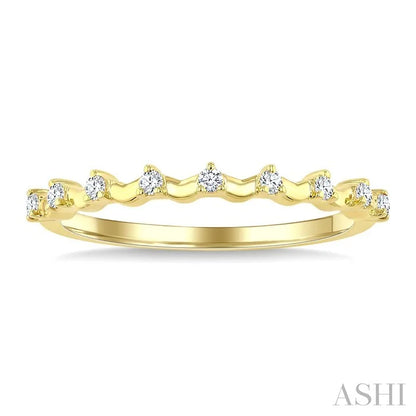 Stackable Diamond Fashion Band