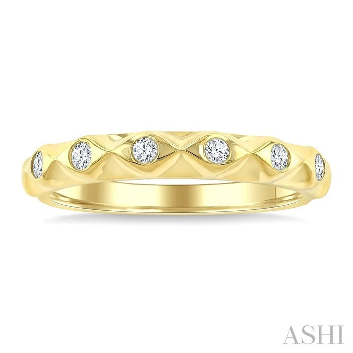 Stackable Diamond Fashion Band