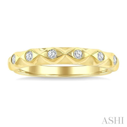Stackable Diamond Fashion Band