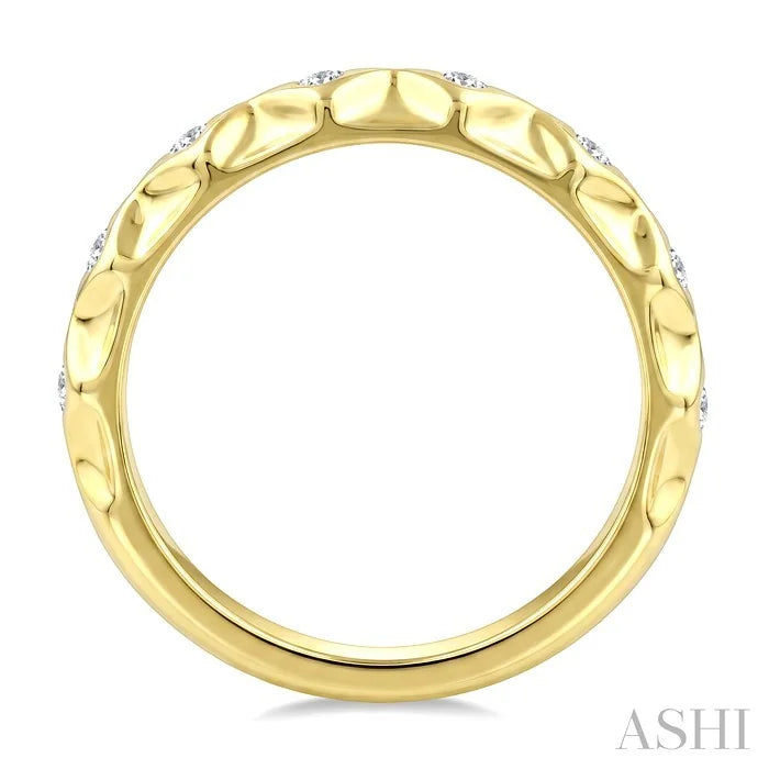 Stackable Diamond Fashion Band