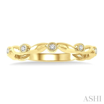 Stackable Diamond Fashion Band