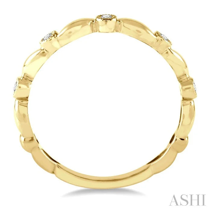 Stackable Diamond Fashion Band