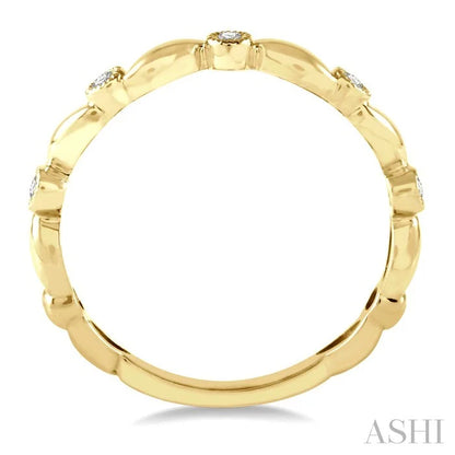 Stackable Diamond Fashion Band