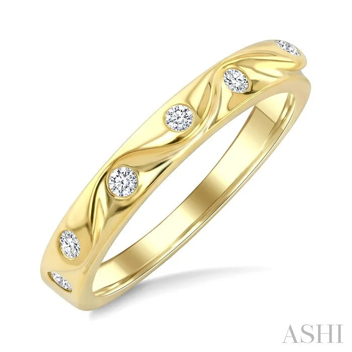 Stackable Diamond Fashion Ring