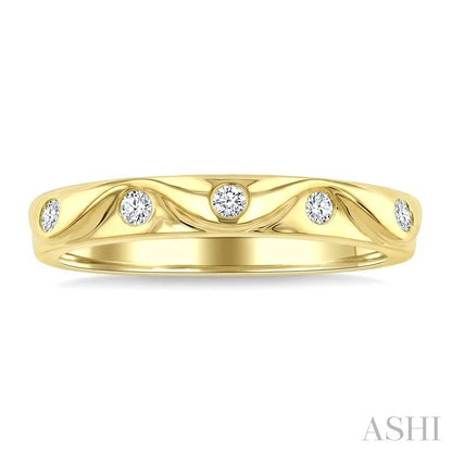 Stackable Diamond Fashion Ring