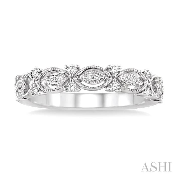 Stackable Diamond Fashion Band