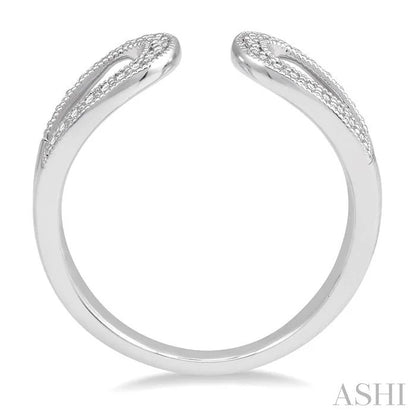 Diamond Fashion Open Ring