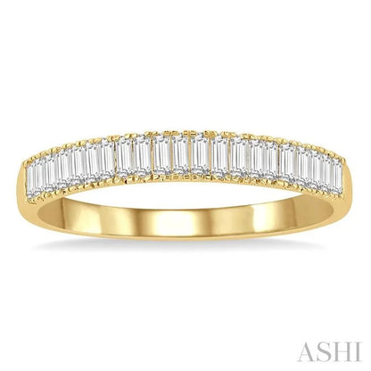 Stackable Baguette Diamond Fashion Band