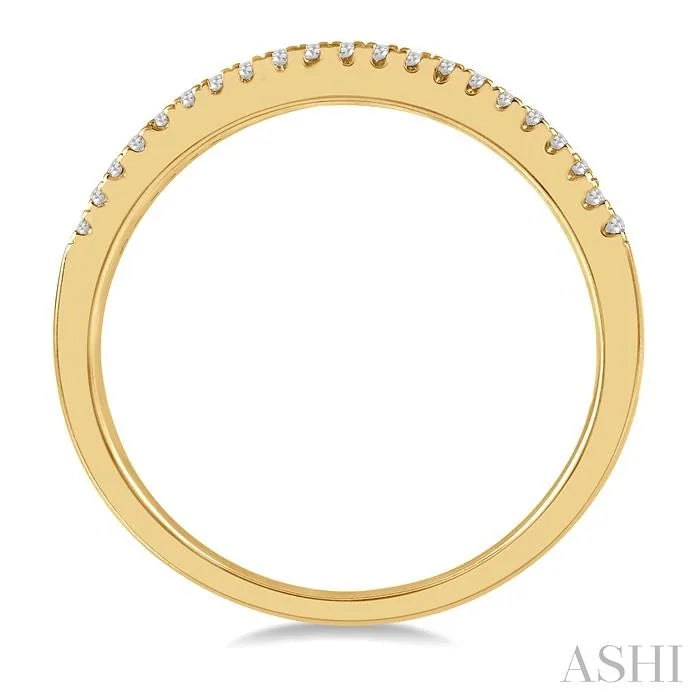 Stackable Baguette Diamond Fashion Band