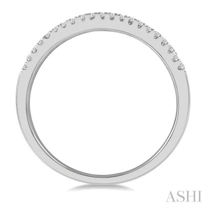 Stackable Baguette Diamond Fashion Band